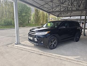 Toyota: Toyota Highlander: 2018 г., 3.5 л, Автомат, Бензин, Кроссовер — 1