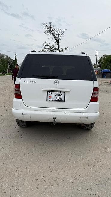 range rover 2008: Mercedes-Benz ML-Class: 1999 г., Внедорожник — 9