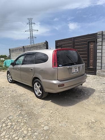 skyline r32: Honda Stream: 2001 г., 2 л, Автомат, Бензин, Минивэн — 1
