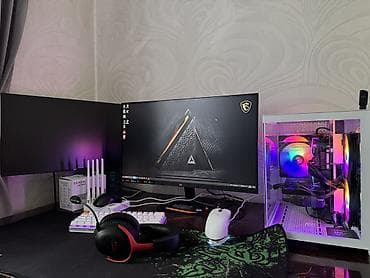 Компьютер, ядер - 6, ОЗУ 16 ГБ, Игровой, Intel Core i5, NVIDIA GeForce RTX 3060, NVMe