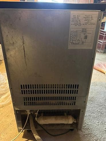 Промышленный льдогенератор Iceman - Тип: автоматический льдогенератор