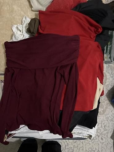 шарфы новые: Комплект, Трикотаж — 2