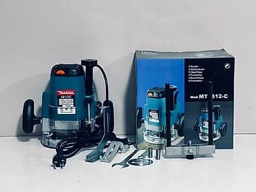 Фрезер погружной Makita 3612C - Мощность: 1 850 Вт - Обороты