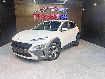 мерседес бенц с: Hyundai Kona: 2021 г., 1.6 л, Автомат, Гибрид, Кроссовер — 1