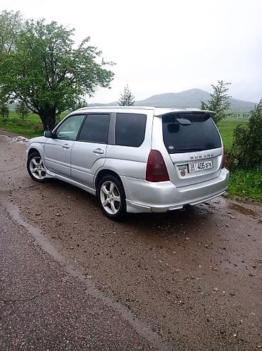 forester 2004: Subaru Forester: 2003 г., Типтроник, Универсал — 3