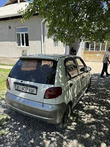 chevorlet aveo: Daewoo Matiz: 2004 г., Автомат, Бензин, Хэтчбэк — 3