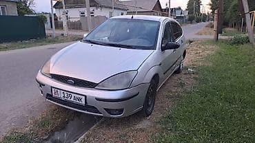 i vtec: Ford Focus: 2003 г., 1.6 л, Механика, Бензин, Хэтчбэк — 2