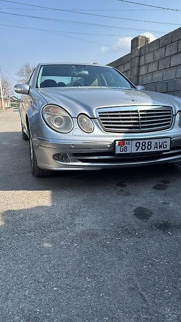 купить бампер мерседес 124: Mercedes-Benz E-Class: 2002 г., 2.6 л, Автомат, Бензин, Седан — 2