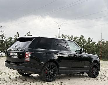 на рендж ровер range rover: Land Rover Range Rover: 2015 г., 5 л, Автомат, Бензин, Внедорожник — 7