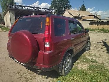 вмw e34: Honda CR-V: 2004 г., 2 л, Автомат, Бензин, Внедорожник — 4