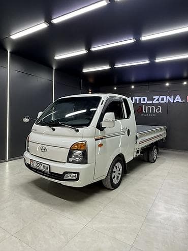 hyundai coupe: Hyundai Porter II грузовой бортовой малотоннажник - Дизель CRDi 133 — 3