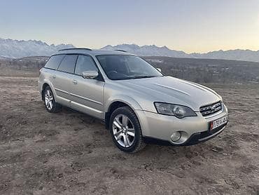 Продажа авто: Subaru Outback: 2005 г., 2.5 л, Автомат, Бензин, Универсал — 4