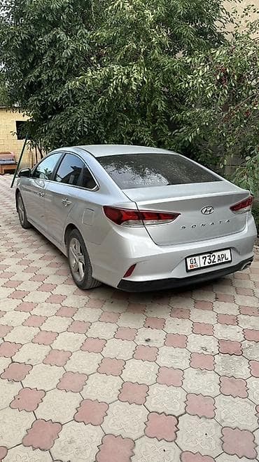 купить соната 2018: Hyundai Sonata: 2018 г., 2 л, Автомат, Газ, Седан — 4