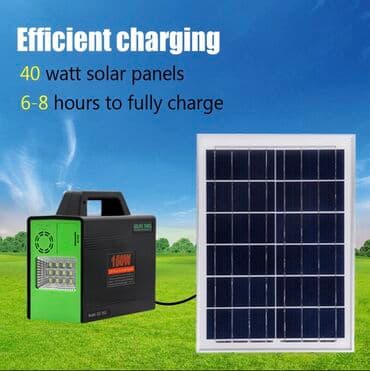 фонарь на солнечных батареях: Аккумулятор 100 и более Ач, Новый, Китай, Самовывоз, Платная доставка — 6