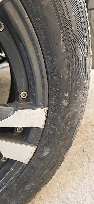 diska r13: Колеса в сборе 235 / 60 / R 18, Лето, Б/у, Комплект, Внедорожные (АТ/МТ), Литые, отверстий - 5 — 1