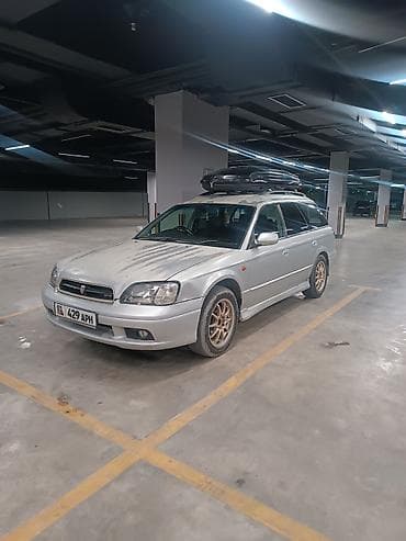 Продажа авто: Subaru Legacy: 1998 г., 2 л, Автомат, Газ, Универсал — 3