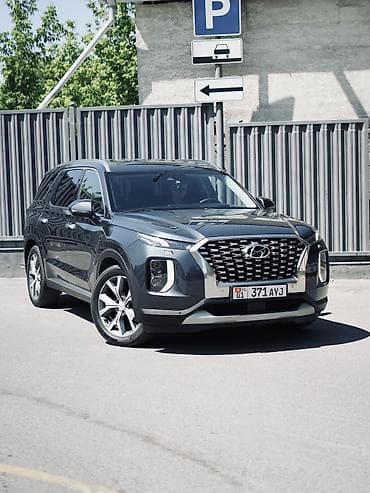голф 3 цена: Hyundai Palisade: 2019 г., 3.8 л, Автомат, Бензин, Внедорожник — 1