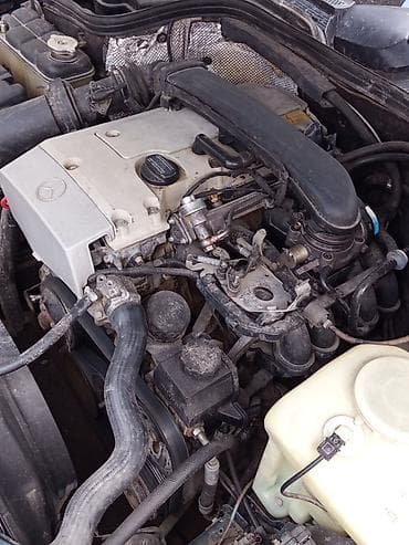 ош е34: Mercedes-Benz C-Class: 1996 г., 1.8 л, Кол менен иштөөчү, Бензин, Универсал — 7