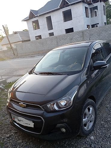 volk rays: Chevrolet Spark: 2017 г., Автомат, Бензин, Хэтчбэк — 2