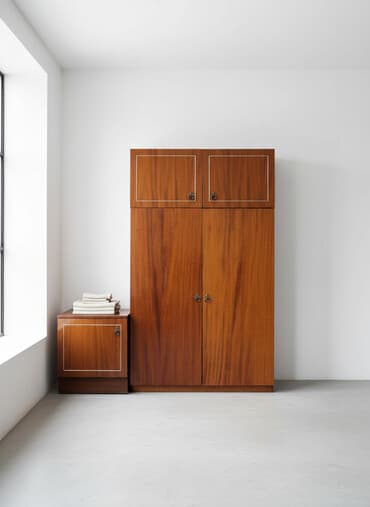 Шифоньер, Прямой, цвет - Коричневый