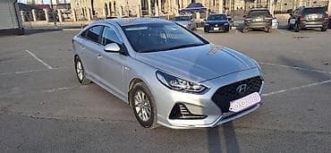хундай санната: Hyundai Sonata: 2020 г., 2 л, Автомат, Газ, Седан — 2