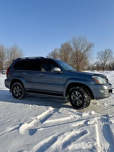 lx 5 7: Lexus GX: 2003 г., 4.7 л, Автомат, Газ, Внедорожник — 4