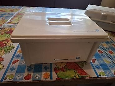 пицца каропка: Пищевой контейнер, цвет - Белый — 3