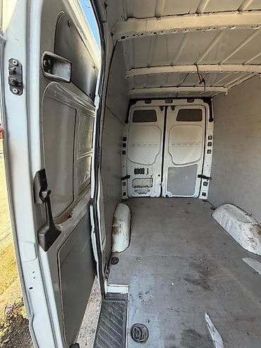 mazda demio двери: Mercedes-Benz Sprinter, белый фургон (длинная база, высокий потолок) — 5