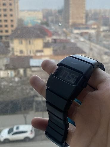Жеке буюмдар: Спорттук сааттар саат, Nike, Таймер жана секунда өлчөгүч, Суу өткөрбөөчү, Эркектердики, Жаңы — 3