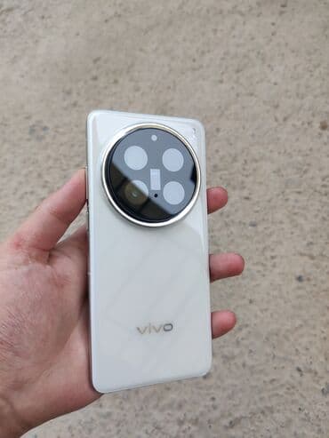 х4 про: Vivo X200 Pro, Б/у, 256 ГБ, цвет - Белый, 2 SIM — 3