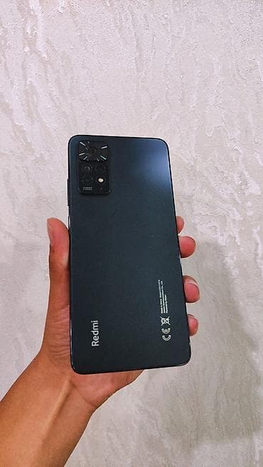 redmi 30: Redmi, Redmi Note 11 Pro, Б/у, 128 ГБ, цвет - Серый, 1 SIM, 2 SIM — 1