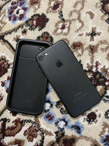 iphone 7 r sim: IPhone 7, Новый, 32 ГБ, Черный, Защитное стекло, Чехол, 100 % — 5