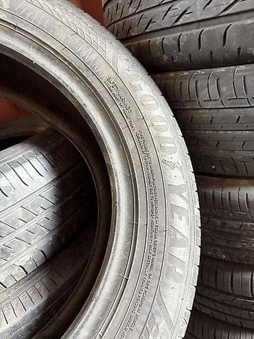 Шины 175 / 65 / R 15, Лето, Б/у, Пара, Легковые, Япония, GoodYear — 2