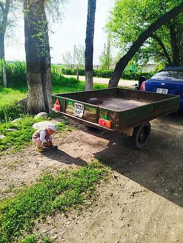 windom mcv30: Прицеп, Бортовой, до 3,5 т — 3