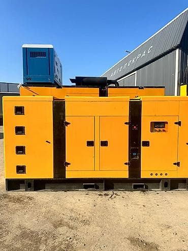 альт одежда: Промышленные Дизельные электростанции в шумозащитном кожухе Описание — 7