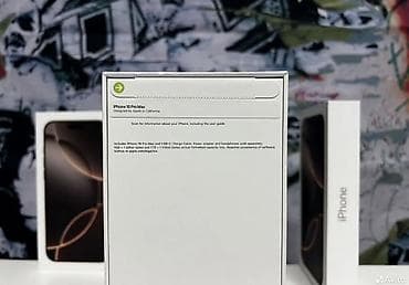 galaxy a 01: IPhone 16 Pro Max, Новый, 256 ГБ — 2