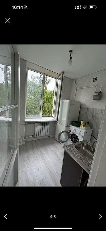 2 х комнатные квартира: 1 комната, 36 м², Хрущевка, 2 этаж, Евроремонт — 4