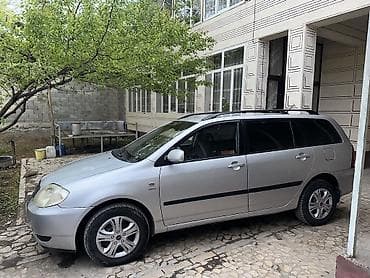 вольво s70: Toyota Corolla: 2003 г., 1.6 л, Ручные, Бензин, Универсал — 2