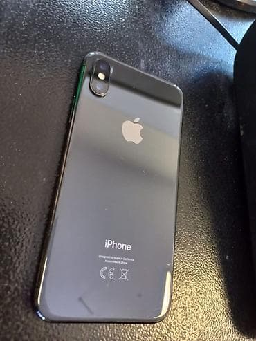 honor win: IPhone X, 64 ГБ, Space Gray, Защитное стекло — 1
