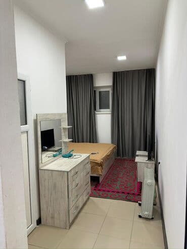 арзан ижарага берилген батирлер арча бешик: 1 бөлмө, Душ кабинасы, Жаздык, жууркан-төшөк каптары, Унаа токтотуучу жай — 2