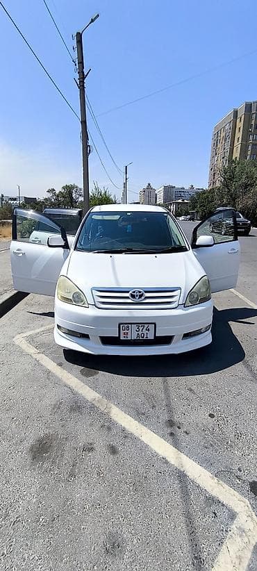 ипсум багаж: Toyota Ipsum: 2003 г., 2.4 л, Автомат, Бензин, Универсал — 4