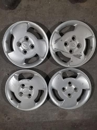 Колпаки R 13, Б/у, Комплект