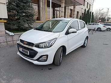 dewoo matiz: Chevrolet Spark: 2022 г., 1 л, Вариатор, Бензин, Хэтчбэк — 2