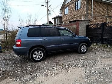 ленд круизер 80: Toyota Highlander: 2003 г., 3 л, Автомат, Бензин, Кроссовер — 1