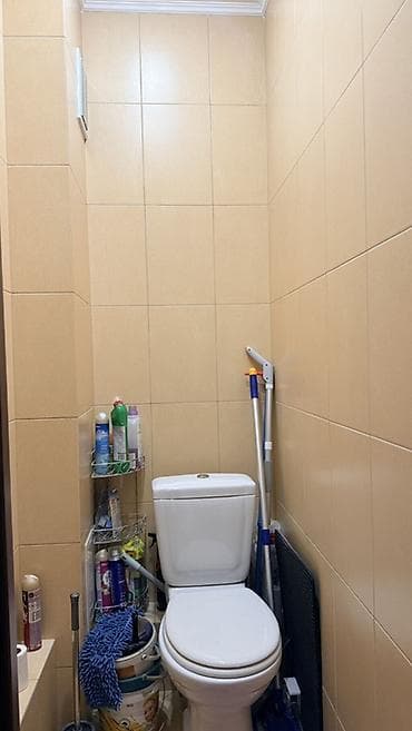 3: 3 комнаты, 76 м², Центральная мечеть 105 серия, 5 этаж, Евроремонт — 6