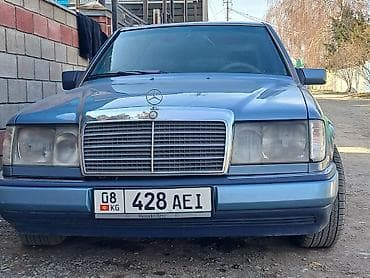 бамперы w124: Mercedes-Benz W124: 1988 г., 2.6 л, Автомат, Бензин, Седан — 1