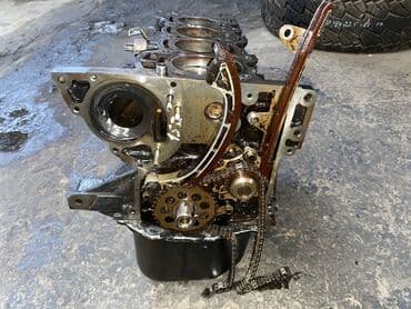 купить бензиновый двигатель на мотоблок: Toyota 1SZ блок двигателя, Тойота 1SZ блок двигателя. Блок двигателя — 6