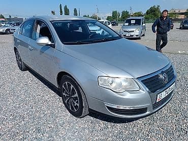 Транспорт: Volkswagen Passat: 2005 г., 2 л, Автомат, Бензин, Седан — 3
