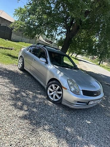 мер 124: Infiniti G35: 2004 г., 2.5 л, Автомат, Бензин, Седан — 5