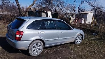 мазда унверсал: Mazda 323: 2002 г., 1.3 л, Ручные, Бензин, Универсал — 3